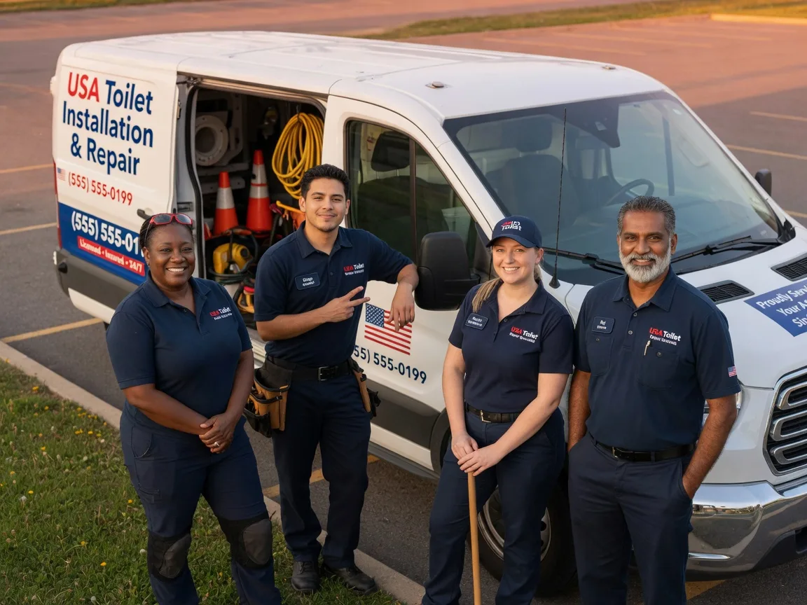 Toilet Installation company in Wilkinson, IN